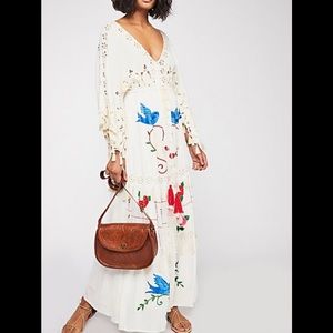 Fillyboo for Free People Heart on the floor kimono